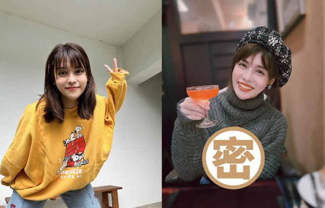 夏宇童在平安夜发文，同时罕见展现性感了一面。(图／夏宇童脸书)