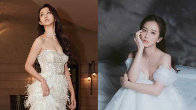 周曉涵憑藉亮麗外貌和火辣身材，一直是粉絲心中的女神代表。(圖/周曉涵 FB)