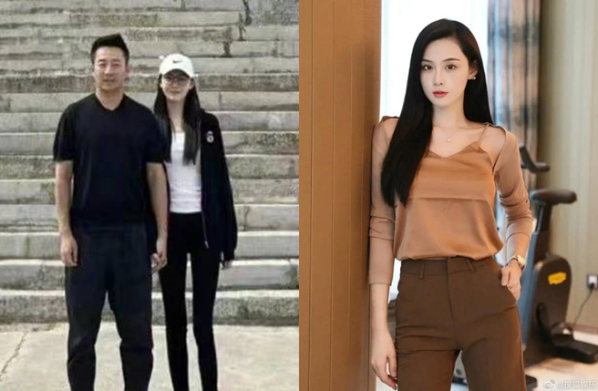 张颖颖日前晒出近况却被网友怀疑疑似怀孕。（图／翻摄自搜狐娱乐微博）