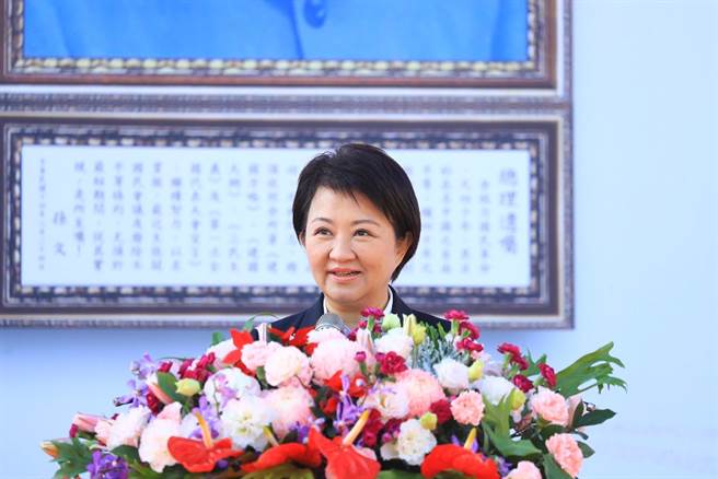 被劝进2024选总统，卢秀燕表示「没有计画，没有这样的打算，不必庸人自扰」，也确定不会当任何人的副手。（资料照／陈淑芬摄）