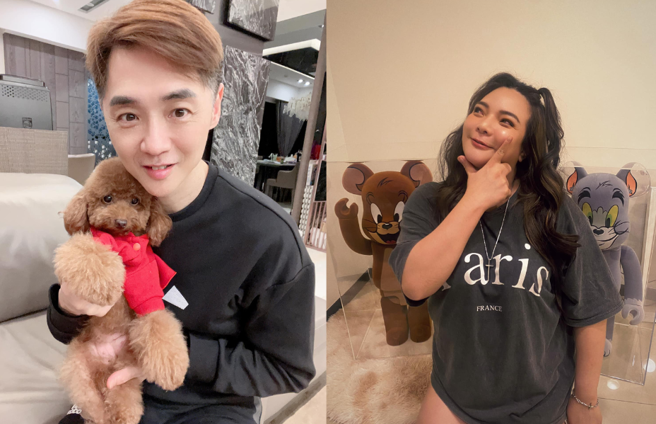 宋逸民回应网友留言强调立场。(图／宋逸民脸书、小甜甜脸书)