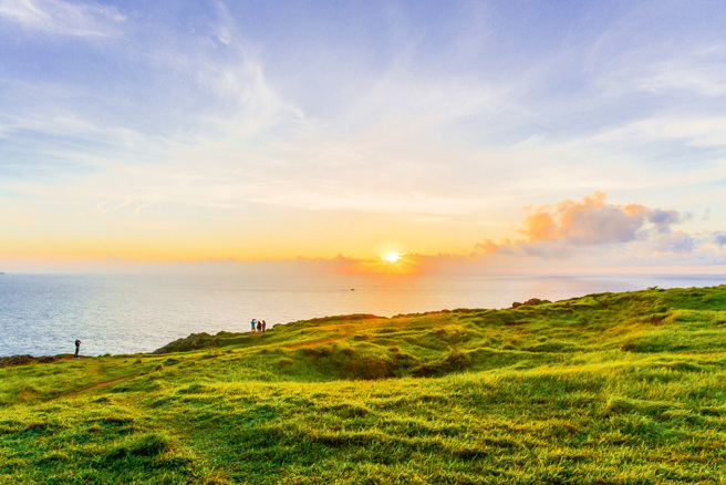 CNN指出，沒到龍磐公園，墾丁之行就不完整，形容當地美景美到「下巴都要掉下來」、「令人震驚」。（資料照／shutterstock）
