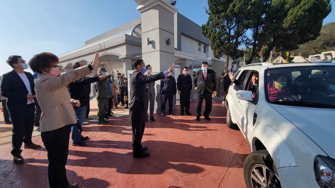 連江縣今舉行第8屆縣長就職典禮。（連江縣政府提供）