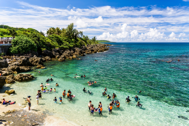 CNN建議去墾丁時，可以造訪萬里桐海灘。（圖／shutterstock）