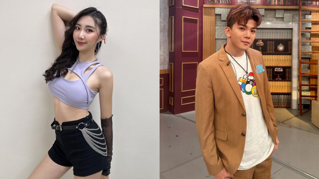 Wendy(左)、孙生(右)两人分手后又在今日隔空互骂，引起网友热烈讨论。（图／IG@Wendy、孙生）