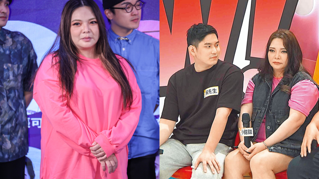 小甜甜和老公日前爆出分居。(图/中时资料照)