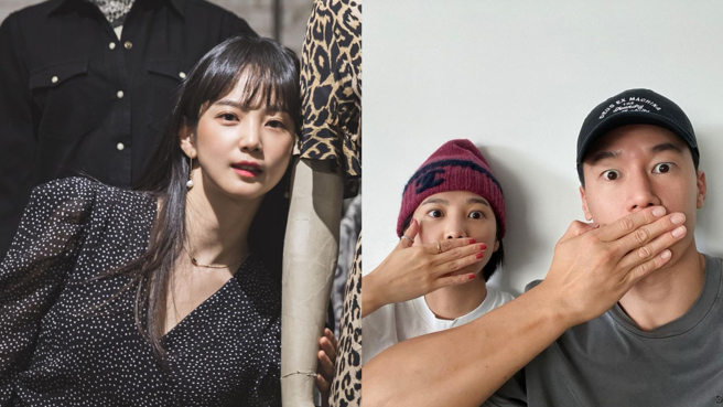 南韩女星尹升娥与男星金武烈结婚7年传来好消息。（图／IG@doflwl）