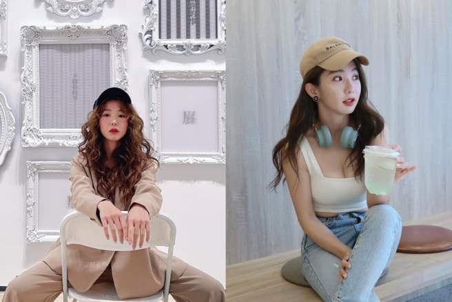 郭书瑶在圣诞节晒出一系列辣照。(图／郭书瑶脸书)