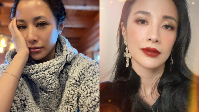 李蒨蓉赴美国犹他州滑雪，突然高山症发作。(图/李蒨蓉 FB)