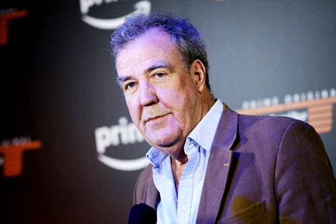 英国名嘴、专栏作家克拉克森（Jeremy Clarkson）日前发表针对梅根的仇恨评论，引发争议。（资料照／美联社）