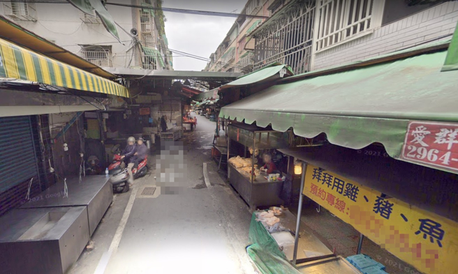 辖区警方获报发现1具白骨。（翻摄自google地图）