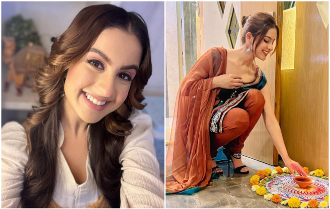 图妮莎得年20岁。（图／IG@_tunisha.sharma_）