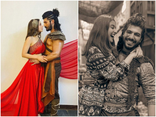 图妮莎的母亲说女儿跟希赞恋爱中。（图／IG@_tunisha.sharma_）