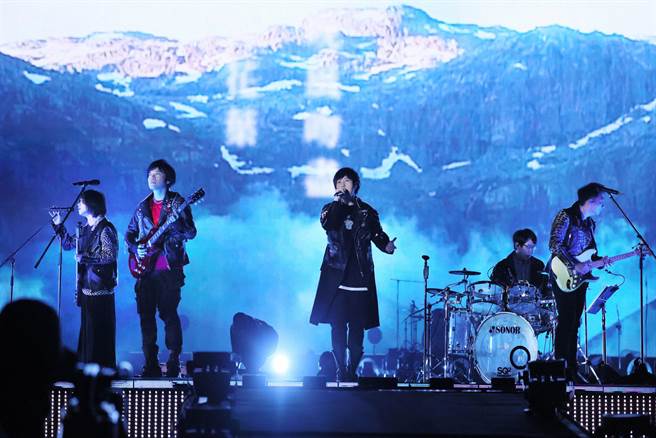 五月天桃園演唱會今晚第三場。（相信音樂提供）