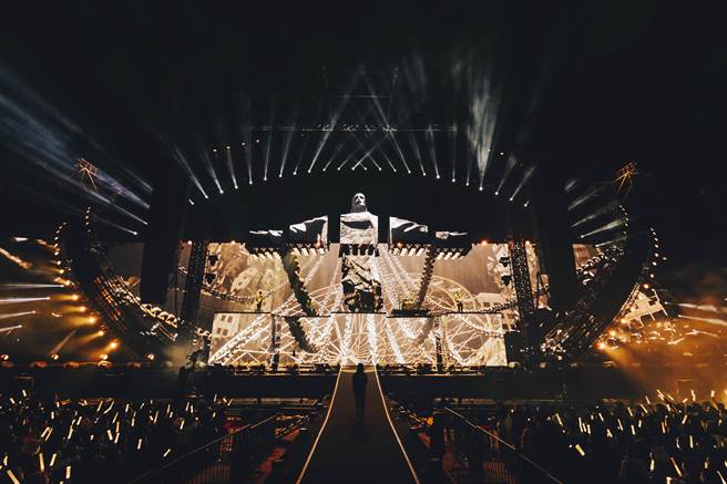 五月天桃園演唱會今晚第3場。（相信音樂提供）