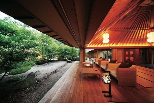 山口县的大谷山荘别邸 音信 也在入围名单内。（LJTM提供）