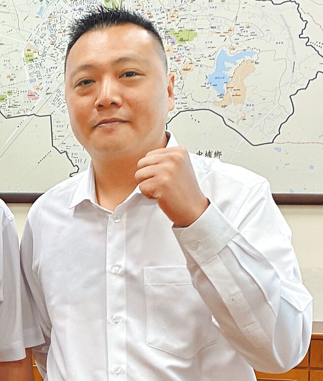 嘉義市議員蘇澤峰爭取扶正成為議長。（本報資料照片）