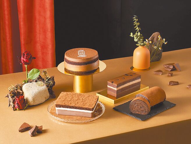 全聯自有品牌We Sweet×翻糖品牌皇后陛下Your Majesty×UGLY BEAUTY，推出３方聯名甜點。（全聯提供）