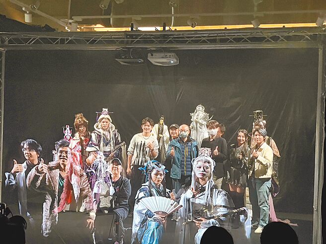 霹雳透过5G科技，顺利挑战两地梦幻联演。（霹雳提供）