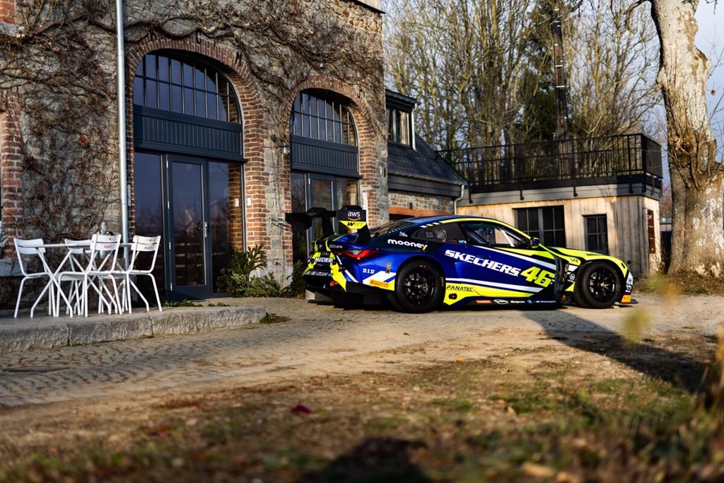 Valentino Rossi正式加入BMW M Motorsport成為測試與出賽車手(圖/CarStuff)