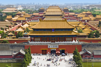 北京故宮匾額插有神祕箭頭 200多年無人取下