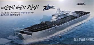 輕型航母易遭超音速飛彈攻擊 南韓明年不列建造預算