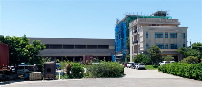 旭台浪板股份有限公司，是中部最大浪板制造商，从研发、设计到制造的公司。(台中市政府提供)