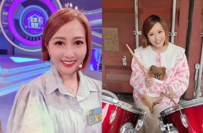 白白揭露教会内幕。（图／白白脸书）