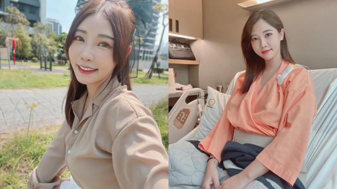 咪妃日前哺乳擠出血水。(圖/咪妃 FB)