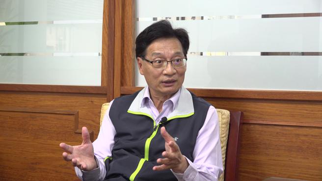 台电高雄区营业处长李衍新表示，2022年1至11月底累计935件配电停电事故，相较2017年同期降幅超过5成。（台湾电力公司提供）