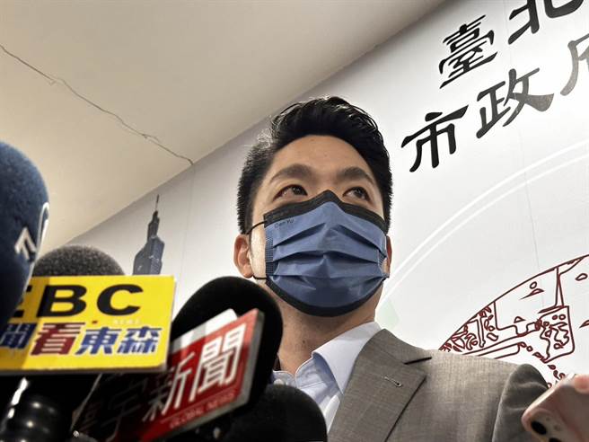 对于桃园市长张善政提出「桃北北基1280月票」政策，台北市长蒋万安受访表示，只要中央政府支持，北市乐观其成。（杨亚璇摄）