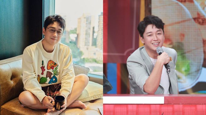 潘粤明近日传出违法代言保健食品遭到重罚。（图／微博@潘粤明）