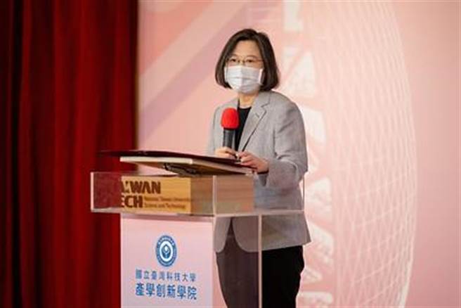 蔡英文總統(資料照片)