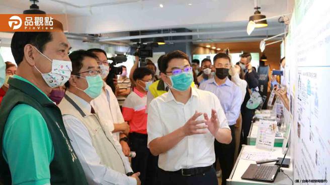 品观点｜推地方产业创新研发  台南市近4年SBIR补助破亿元（图/品观点提供）