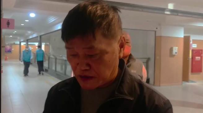 台南市議員李文俊吐露票投邱莉莉的原因，認定郭信良沒誠意搭配。（程炳璋攝）