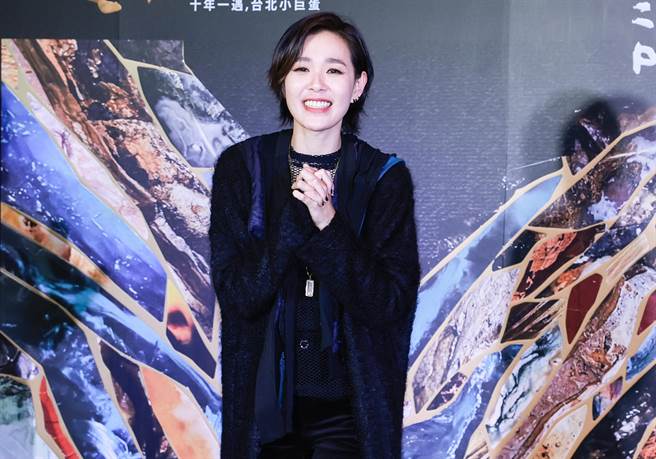 安溥「潮水箴言」明年移师高雄巨蛋，安溥放话完售就请妈妈当嘉宾。（陈俊吉摄）