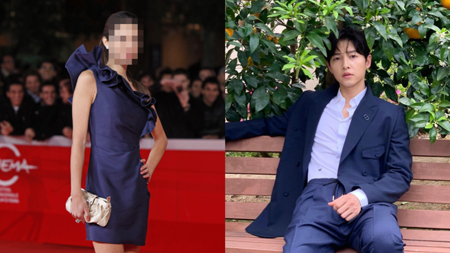 宋仲基英女友的真实身分曝光。（图／达志影像、IG@hi_songjoongki）