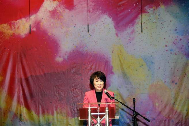 台东县长饶庆铃就职典礼，今天盛大举行。（庄哲权摄）