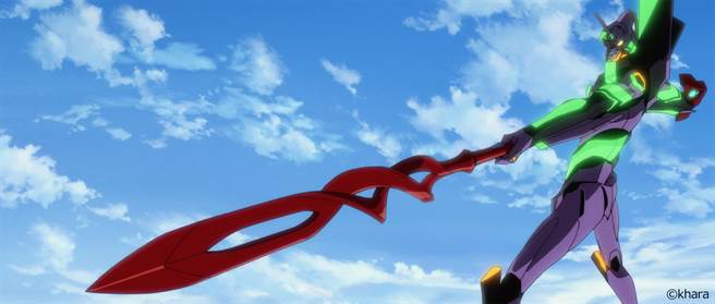 《新世纪福音战士新剧场版：终》明年在台上映。（曼迪提供）