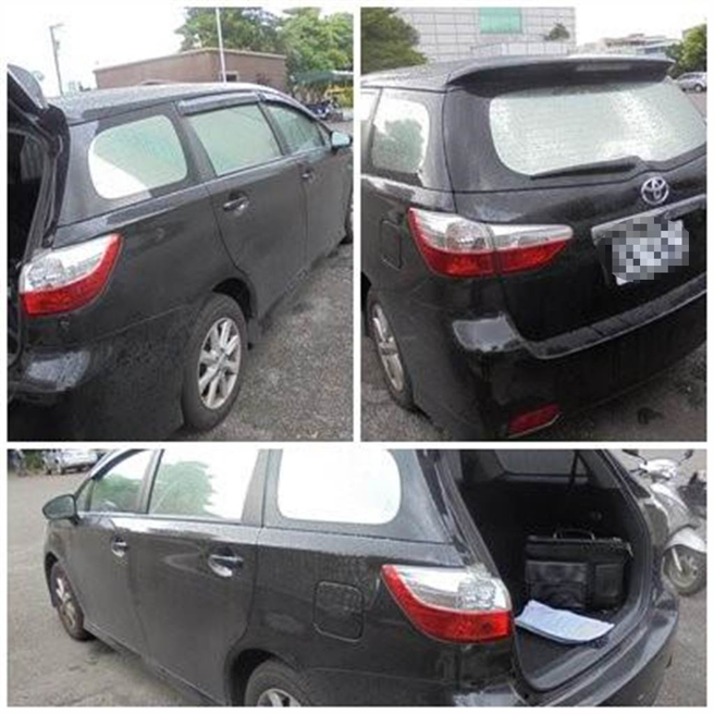 联合拍卖会当日上午10时，于桃园市桃园区富国路100号拍卖车辆，这次一共有6部车，各式车款应有尽有。(桃园分署提供／蔡依珍桃园传真)