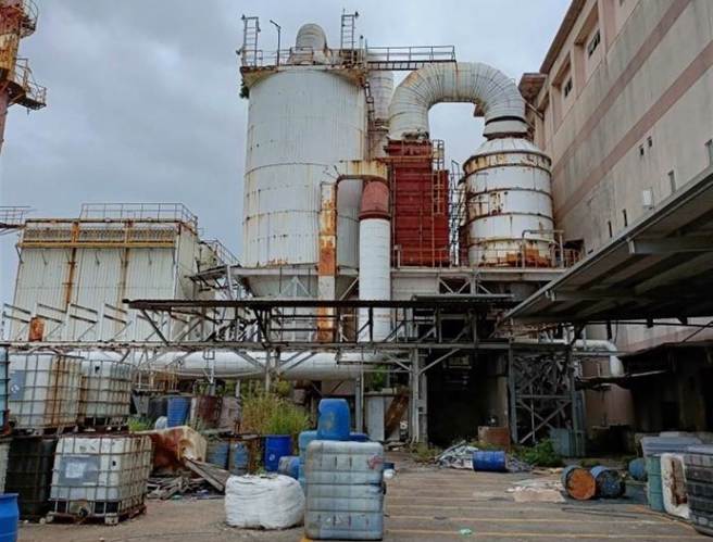 宇鸿科技土地及焚化炉本次以底价1亿5014万元再度拍卖。(桃园分署提供／蔡依珍桃园传真)