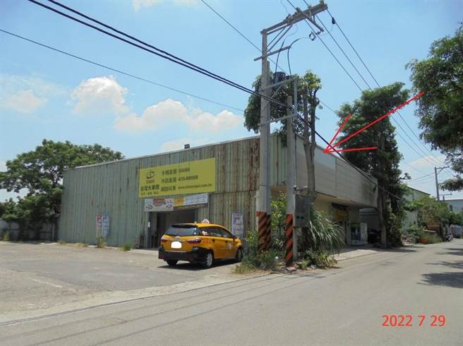 桃园分署明年1月3日上午10时于桃园市大园区竹围街5之2号，拍卖夹娃娃机10台、裁缝车15台。(桃园分署提供／蔡依珍桃园传真)