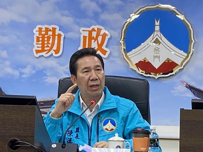 縣長陳福海逐一回應問題並責成相關單位會後與青年對接以協助解決問題。(于家麒攝)