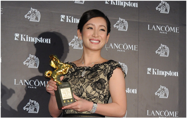 秦海璐是演艺圈实力派演员。（图／中时资料照）