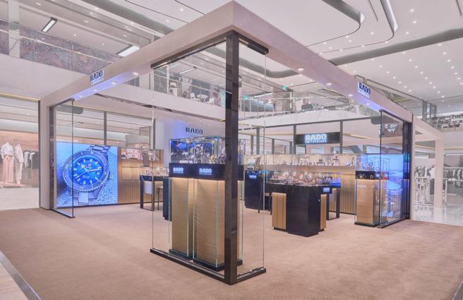 RADO高雄义享店开幕 星钻60周年纪念表独家首卖（RADO提供）