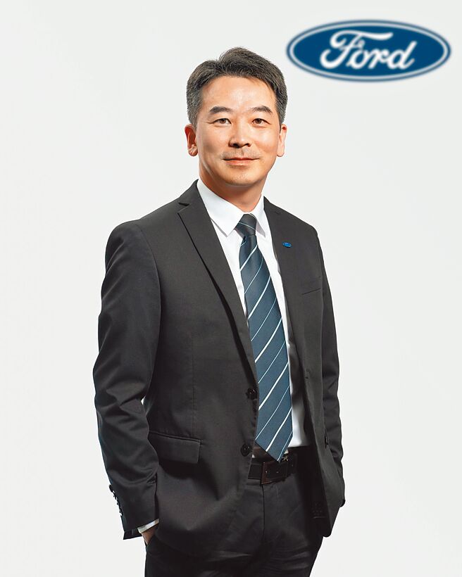 福特六和汽车总经理陈文芳。（福特提供）