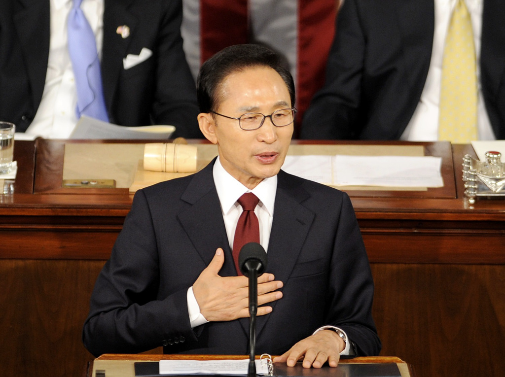 即将迎接2023年，南韩政府27日宣布新年特赦1373人，包括因收贿被判刑17年的前总统李明博。（资料照／TPG、达志影像）(photo:ChinaTimes)