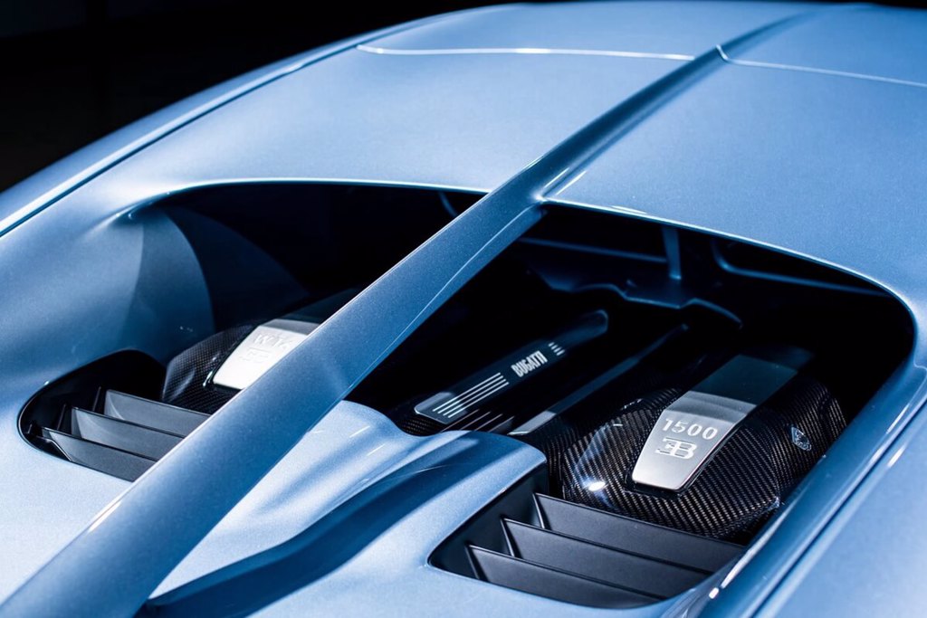 僅此一輛，擁有最終W16的機會：Bugatti Chiron Profilee
(圖/CarStuff)