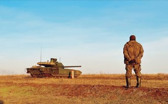 王牌登場 俄羅斯T-14阿瑪塔主戰坦克前往烏克蘭