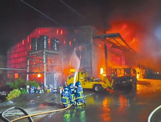 八里倉庫遭焚 朱宗慶樂團損失1500萬
